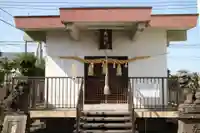 津留天満社の本殿・本堂