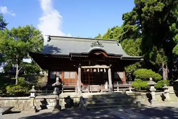豊景神社の本殿・本堂