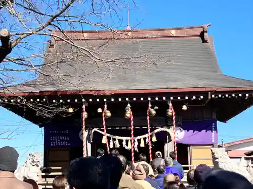 春ノ木神明社(神奈川県)