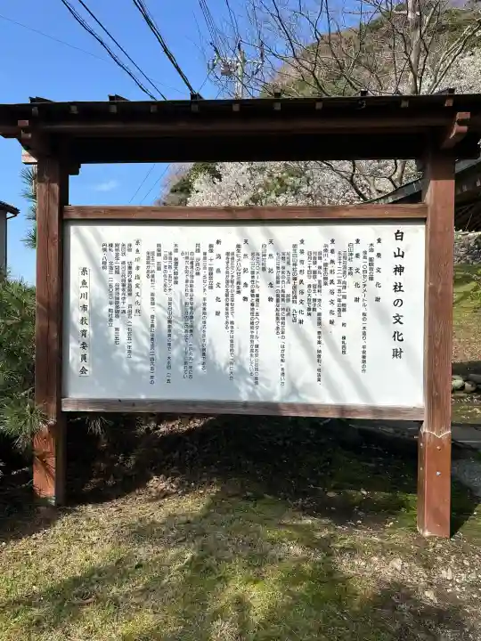 白山神社(新潟県)