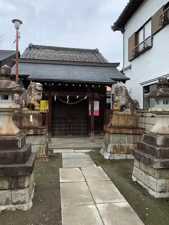 御嶽神社(小児玉稲荷社)の本殿・本堂