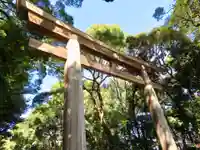 明治神宮の鳥居