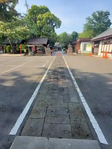 玉村八幡宮の建物その他