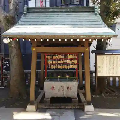 恵比寿神社の手水舎