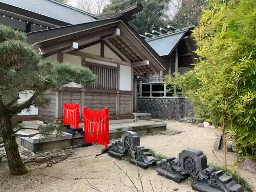 神祇大社のその他建物