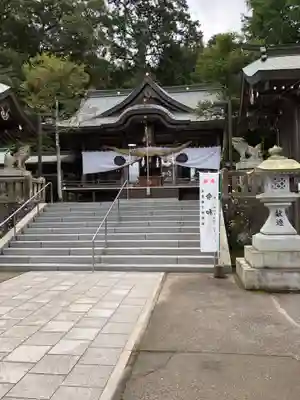 西寒多神社の本殿・本堂