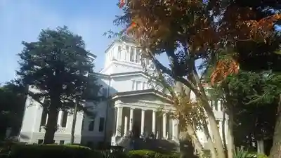 東横神社の周辺