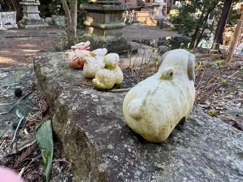 神炊館神社 ⁂奥州須賀川総鎮守⁂の御朱印