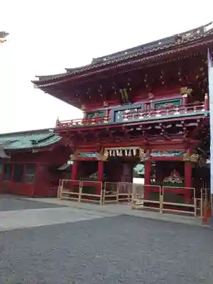 静岡浅間神社の山門・神門