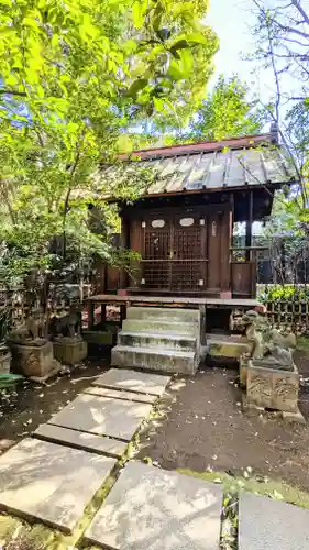渋谷氷川神社の末社・摂社