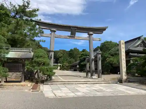 氣多大社の鳥居