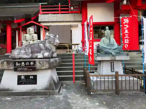 徳島眉山天神社の建物その他