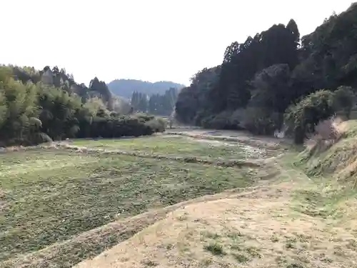 八幡神社の周辺
