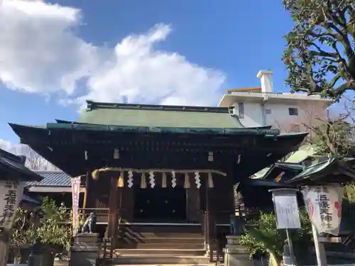 五條天神社の本殿・本堂