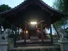 宮後八幡社の本殿