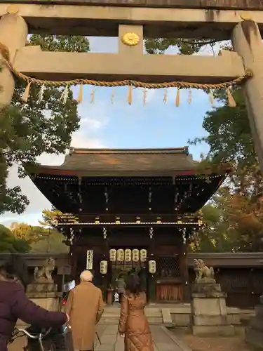 御霊神社（上御霊神社）(京都府)