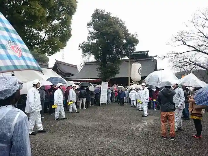 尾張大國霊神社(国府宮)のお祭り