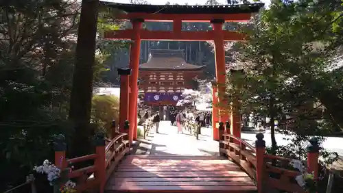 丹生都比売神社の鳥居