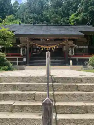 有明山神社(長野県)