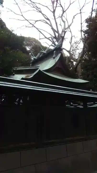 八幡神社の本殿・本堂