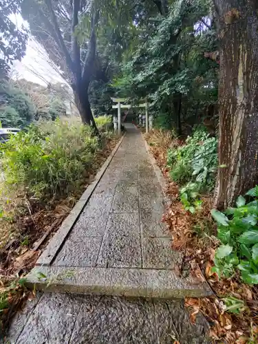 大甕神社の鳥居