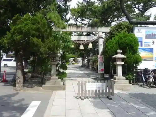 森戸大明神（森戸神社）の鳥居