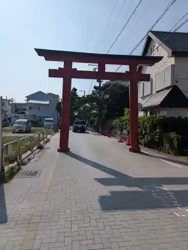 森戸大明神（森戸神社）(神奈川県)
