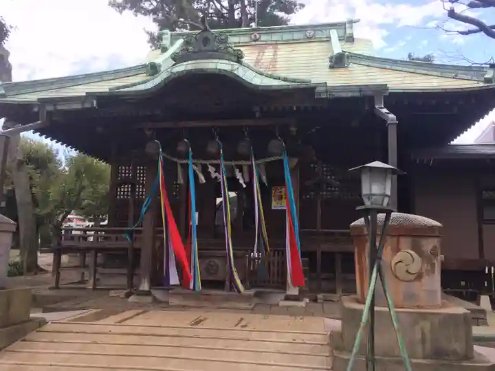 駒留八幡神社の本殿・本堂