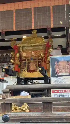 八坂神社(祇園さん)のお祭り