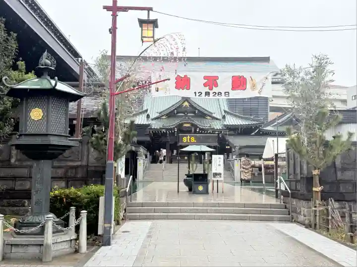 成田山深川不動堂(新勝寺東京別院)(東京都)