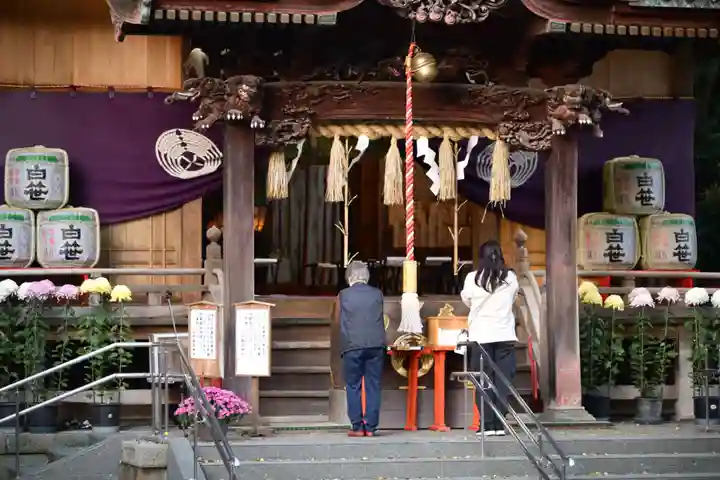 白笹稲荷神社(神奈川県)