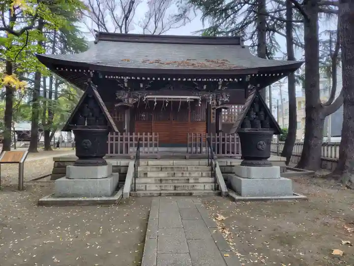 川口神社(埼玉県)