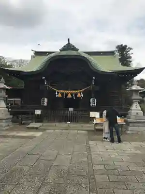 菊田神社の本殿・本堂