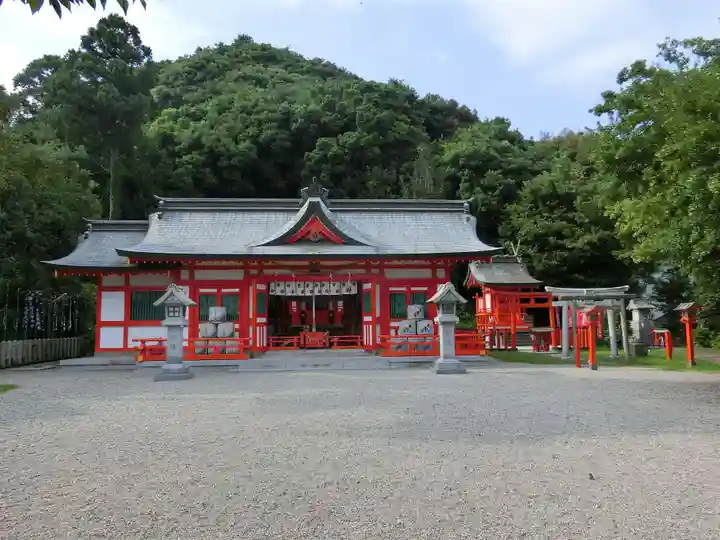 阿須賀神社の本殿・本堂
