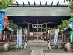 若宮神明社の本殿