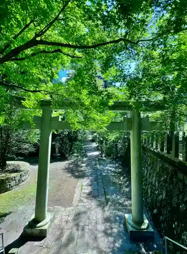 国造神社の鳥居