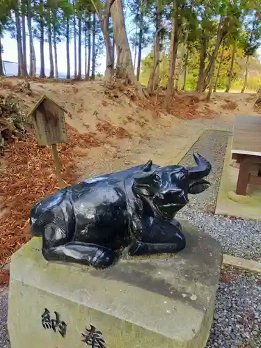 宮下天満宮の狛犬