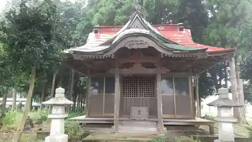 稲荷神社の本殿・本堂