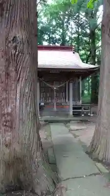 熊野神社の本殿・本堂