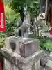 装束稲荷神社(王子稲荷神社境外摂社)の狛犬