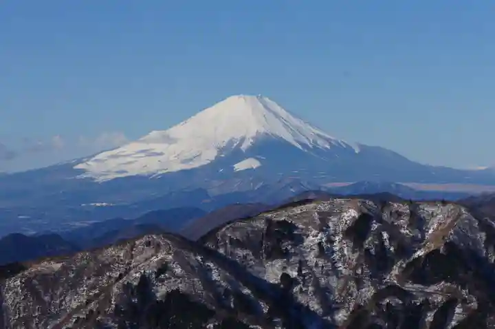 大山阿夫利神社本社(神奈川県)