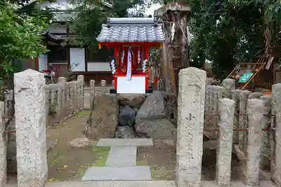 御香宮神社の末社・摂社
