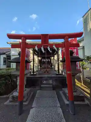 穏田神社(東京都)