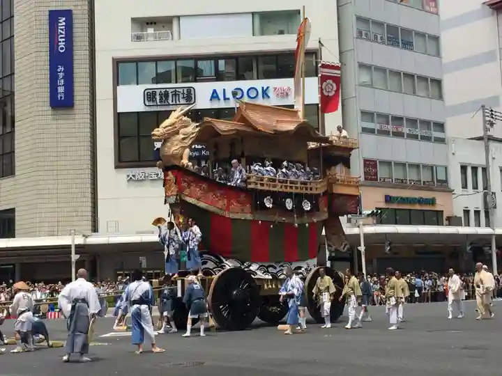 八坂神社(祇園さん)のお祭り
