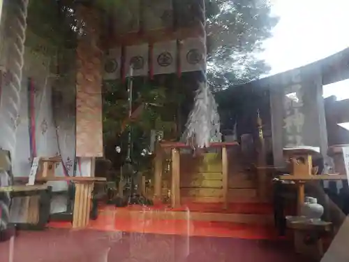 金刀比羅神社の本殿・本堂