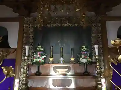 福田院の本殿・本堂