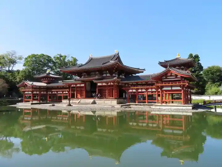 平等院の本殿・本堂