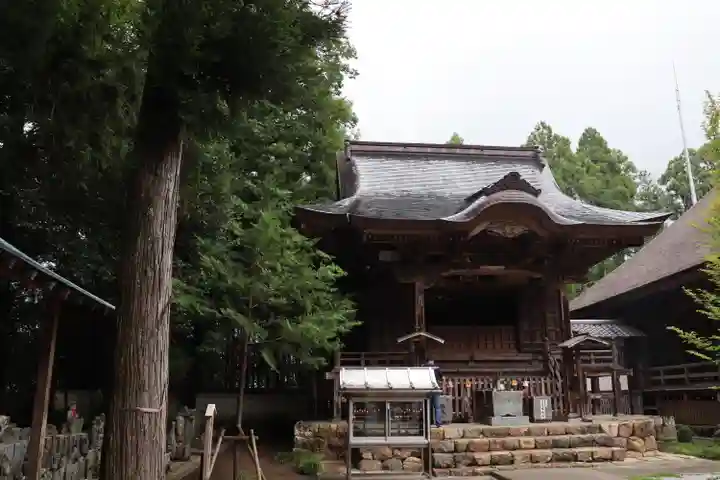 國分寺の本殿・本堂