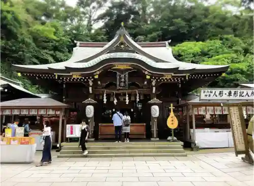 江島神社の本殿・本堂
