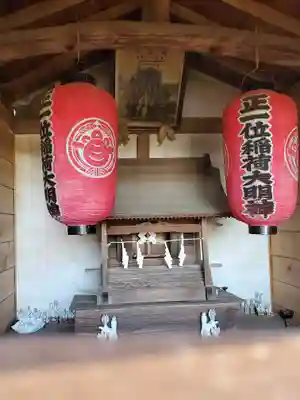 稲荷山神社(市場稲荷山古墳)(群馬県)